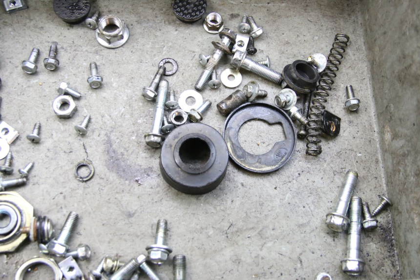 photo de SCREW FASTENER BAG JM MOTORS SANTANA 50 (2014 - 2023) - Component detail