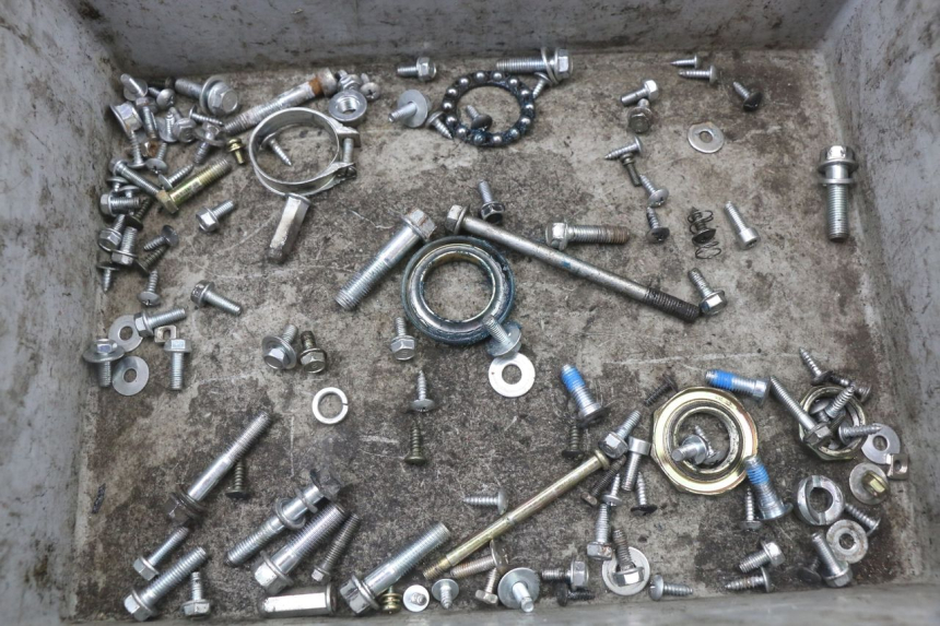 photo de SCREW FASTENER BAG JM MOTORS SANTANA 50 (2014 - 2023) - Main view