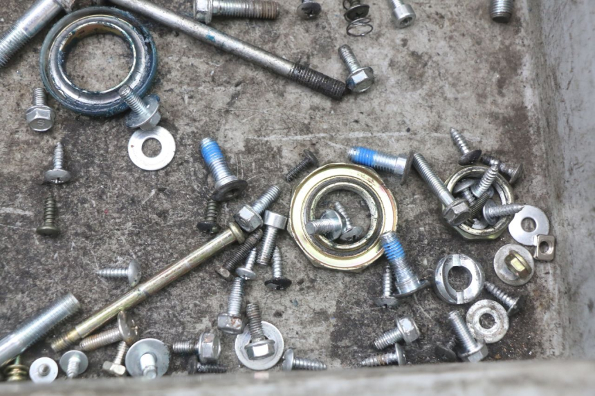 photo de SCREW FASTENER BAG JM MOTORS SANTANA 50 (2014 - 2023) - Technical close-up