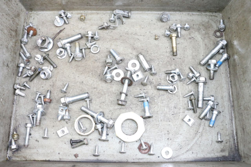 photo de SCREW FASTENER BAG JM MOTORS SANTANA 50 (2014 - 2023) - Main view