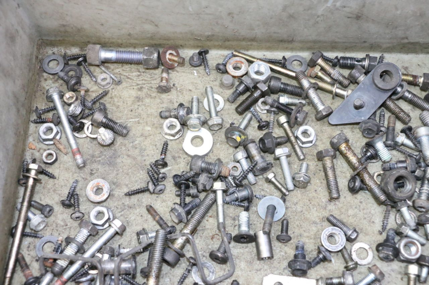 photo de SCREW FASTENER BAG PEUGEOT SATELIS 125 (2010 - 2012) - Zoom on usage condition