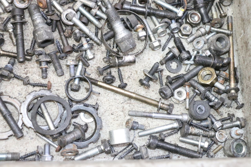 photo de SCREWS BAG PEUGEOT SATELIS 125 (2013 - 2018) - Technical close-up