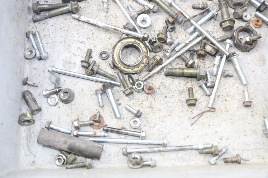 photo de SCREW FASTENER BAG JM MOTORS SC 4T 50 (2012 - 2017) - Zoom on usage condition