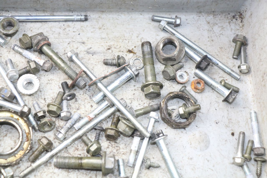 photo de SCREW FASTENER BAG JM MOTORS SC 4T 50 (2012 - 2017) - Technical close-up