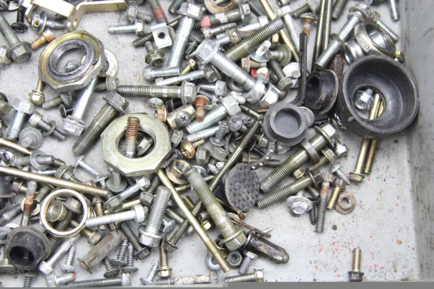 photo de SCREWS BAG JM MOTORS SC 4T 50 (2018 - 2021) - Component detail