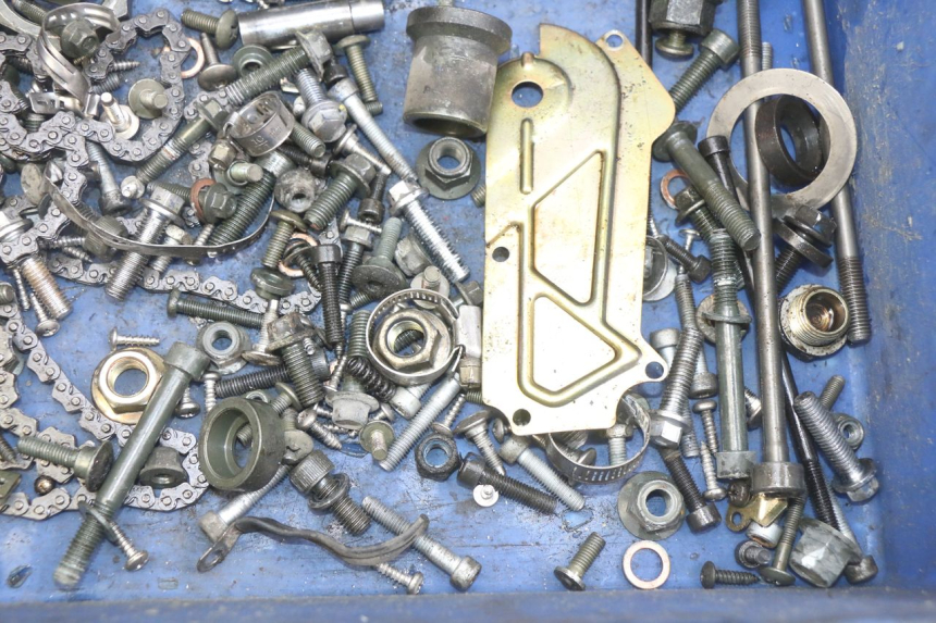 photo de SCREW FASTENER BAG APRILIA SCARABEO LIGHT 125 (2007 - 2011) - Zoom on usage condition