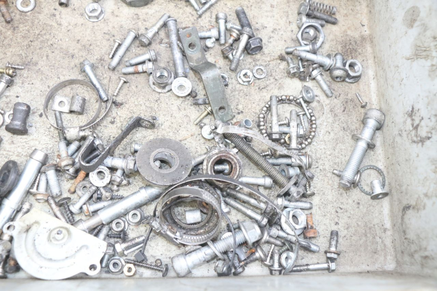 photo de SCREW FASTENER BAG APRILIA SCARABEO 100 (2003 - 2012) - Zoom on usage condition