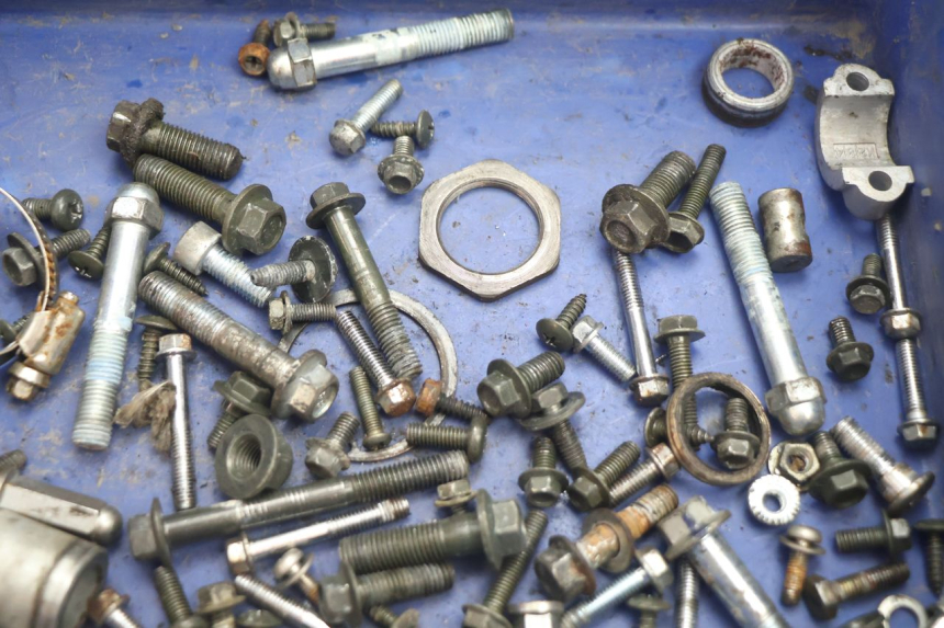 photo de SCREWS BAG FYM SCOOTERONE 125 (2006 - 2008) - Zoom on usage condition