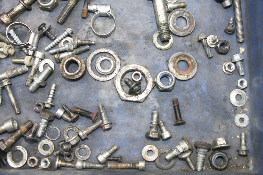 photo de SCREWS BAG DERBI SENDA SM DRD X-TREME 50 (2011 - 2017) - Technical close-up