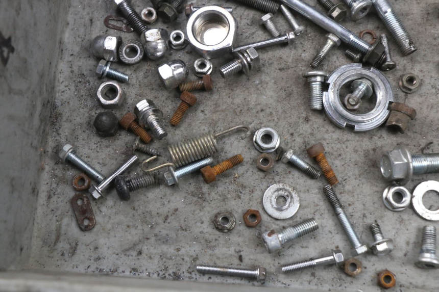 photo de SCREWS BAG MASH SEVENTY FIVE 125 (2013 - 2021) - Component detail