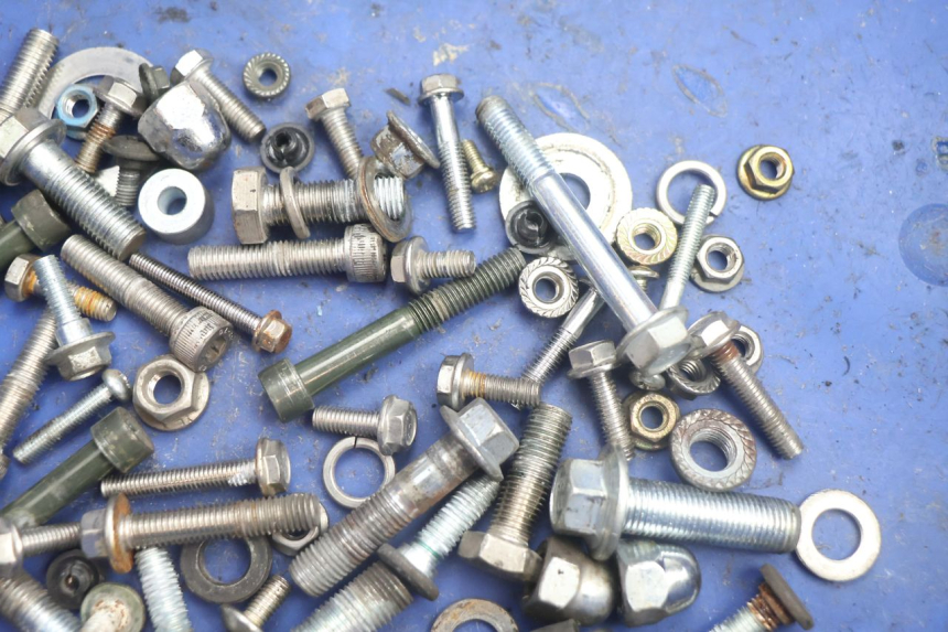 photo de SCREWS BAG MASH SEVENTY FIVE 125 (2013 - 2021) - Zoom on usage condition