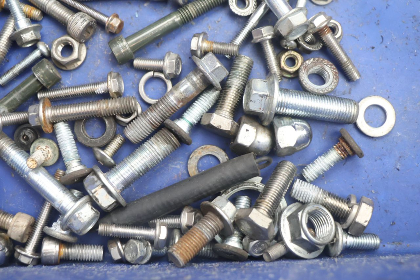 photo de SCREWS BAG MASH SEVENTY FIVE 125 (2013 - 2021) - Technical close-up