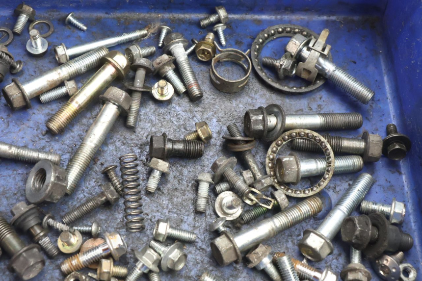photo de SCREWS BAG HONDA SH 125 (2001 - 2003) - Zoom on usage condition