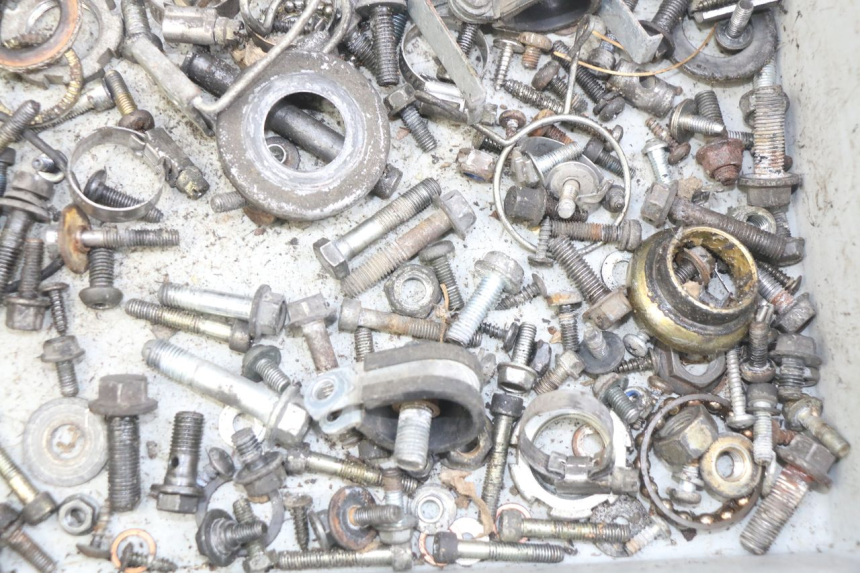 photo de SCREW FASTENER BAG MBK SKYLINER 125 (1998 - 2001) - Zoom on usage condition