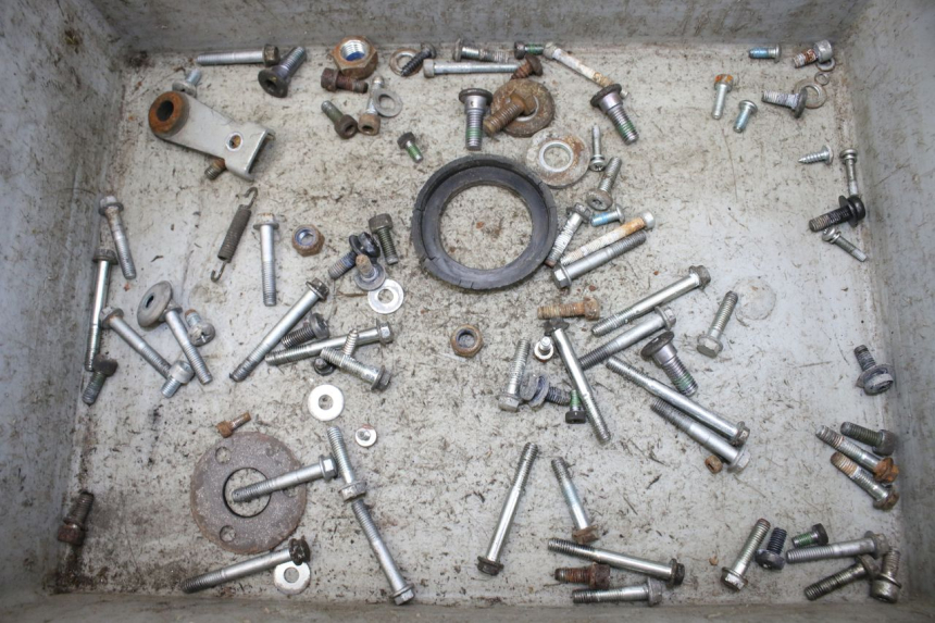 photo de SCREW FASTENER BAG GILERA SMT SUPERMOTARD 50 (2009 - 2017) - Main view