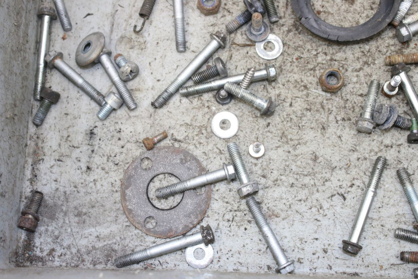 photo de SCREW FASTENER BAG GILERA SMT SUPERMOTARD 50 (2009 - 2017) - Component detail