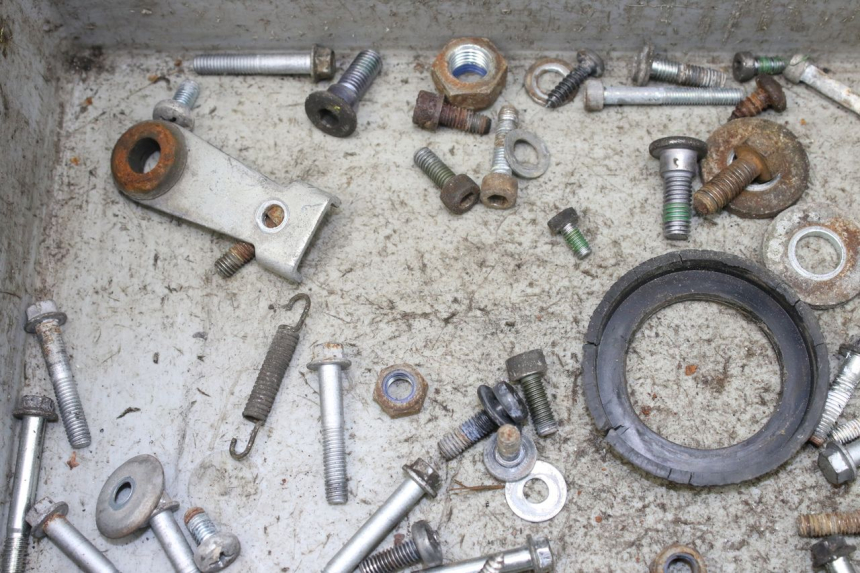 photo de SCREW FASTENER BAG GILERA SMT SUPERMOTARD 50 (2009 - 2017) - Technical close-up