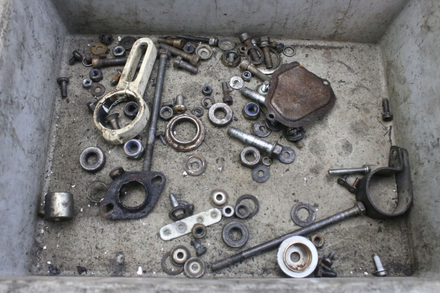 photo de SCREW BAG SUZUKI SMX SUPERMOTARD 50 (1996 - 2001) - Main view