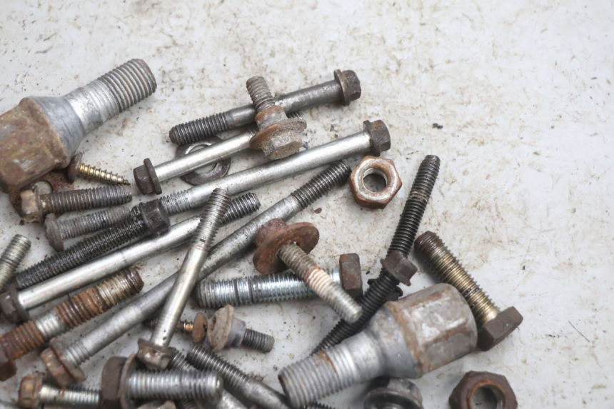 photo de SCREWS BAG PEUGEOT SPEEDFIGHT 2 AC 50 (2000 - 2009) - Zoom on usage condition