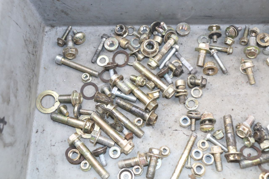 photo de SCREWS BAG ORION SPORTRAX 125 - Zoom on usage condition