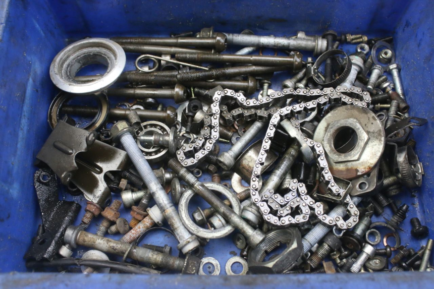 photo de SCREW FASTENER BAG TRIUMPH SPRINT ST 955 (1999 - 2001) - Main view