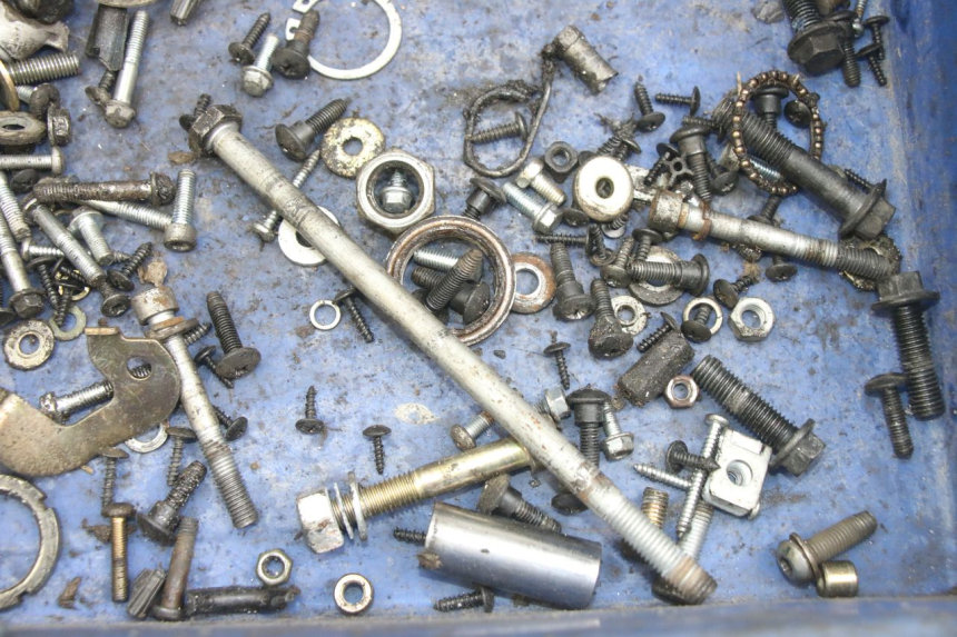 photo de SCREW FASTENER BAG APRILIA SR 2T 50 (2012 - 2017) - Zoom on usage condition