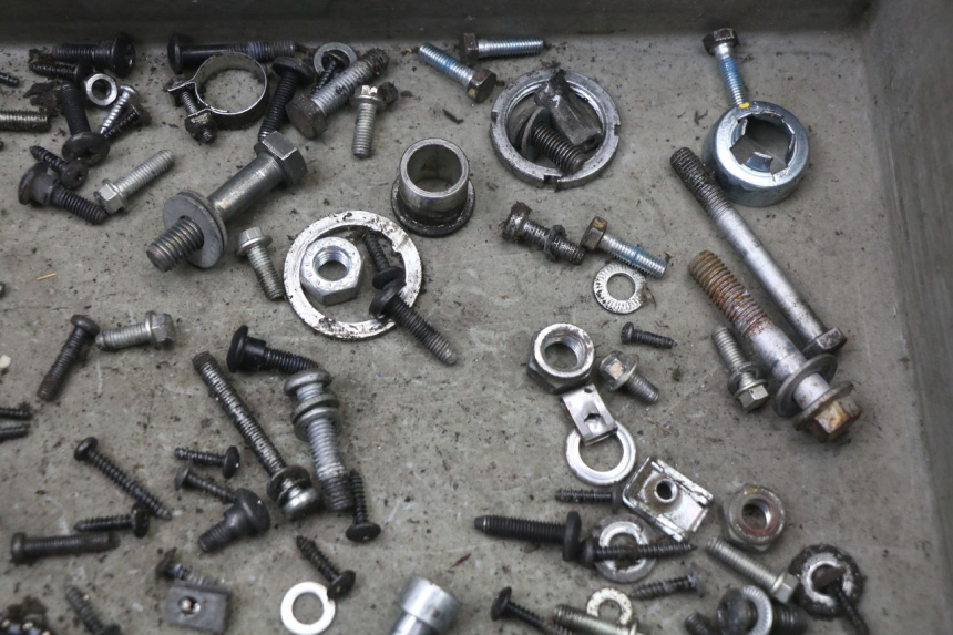 photo de SCREW BAG APRILIA SR 2T 50 (2018 - 2022) - Zoom on usage condition