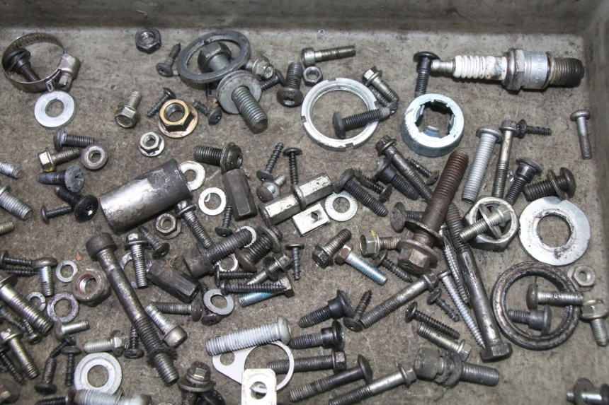 photo de SCREW BAG APRILIA SR 2T 50 (2018 - 2022) - Zoom on usage condition