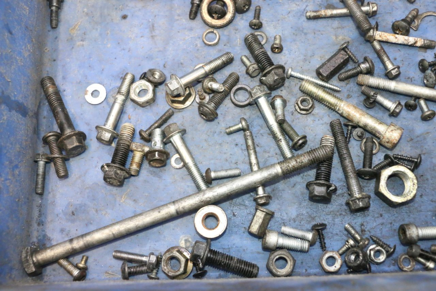 photo de SCREW FASTENER BAG APRILIA SR 2T 50 (2012 - 2017) - Zoom on usage condition