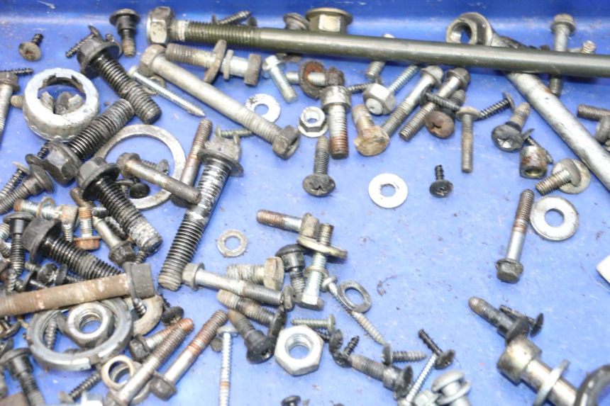 photo de SCREWS BAG APRILIA SR MOTARD 50 (2012 - 2018) - Zoom on usage condition
