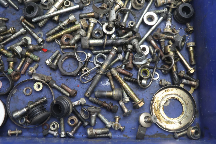 photo de SCREWS BAG DUCATI SS IE DS CARENEE 1000 (2002 - 2006) - Technical close-up