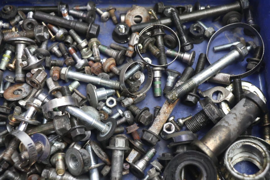 photo de SCREWS BAG HONDA ST PAN EUROPEAN 1100 (1990 - 2002) - Zoom on usage condition
