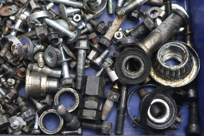 photo de SCREWS BAG HONDA ST PAN EUROPEAN 1100 (1990 - 2002) - Technical close-up