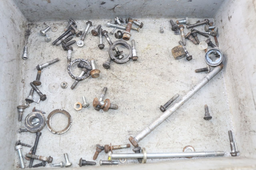 photo de SCREWS BAG GILERA STALKER 50 (2004 - 2014) - Component detail