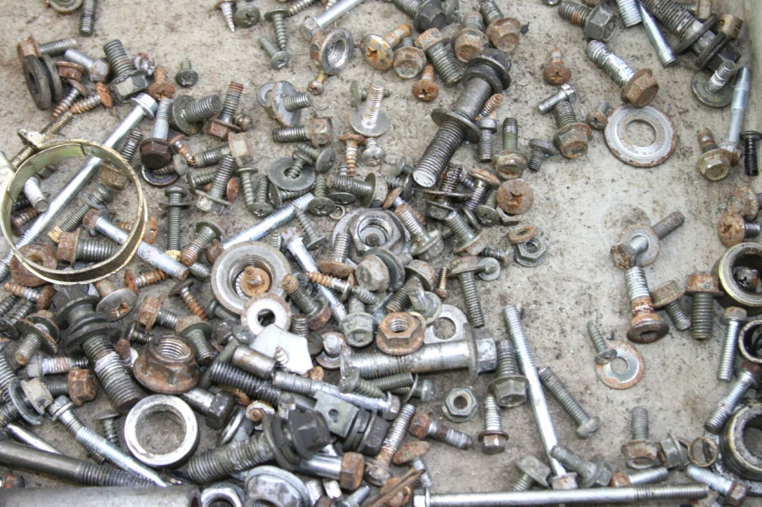 photo de SCREWS BAG RAZZO STEED 125 (2012 - 2018) - Zoom on usage condition