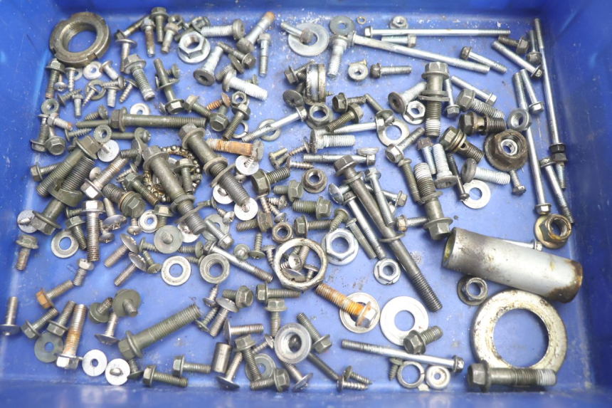 photo de SCREWS BAG RAZZO STEED 125 (2012 - 2018) - Main view