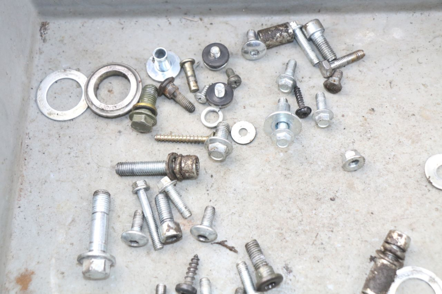 photo de SCREWS BAG NITRO MOTORS STORM DIRTBIKE 110 - Zoom on usage condition