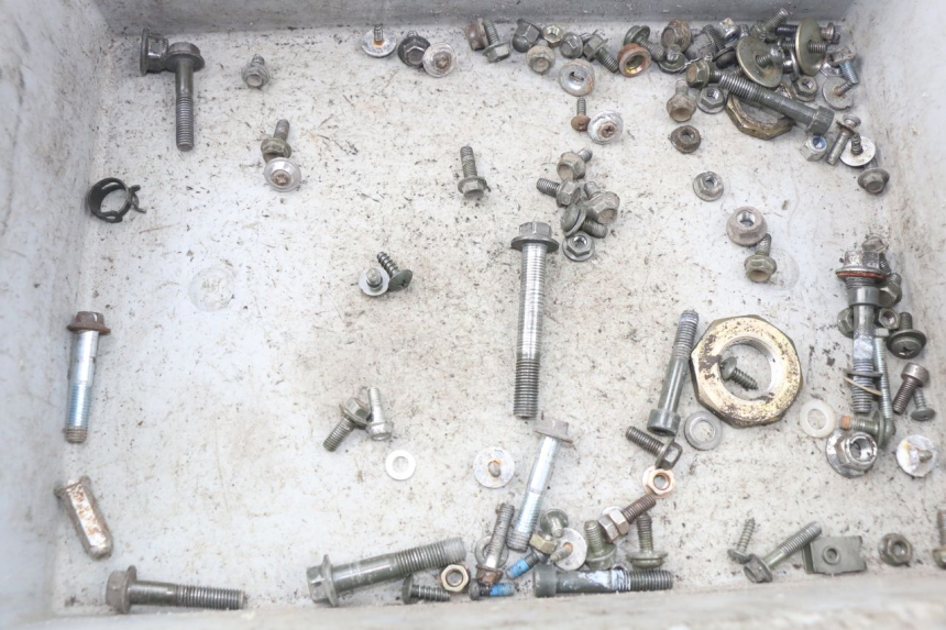 photo de SCREWS BAG FYM STRADA 50 (2007 - 2014) - Component detail