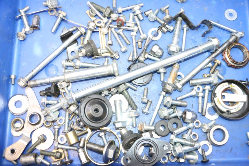 photo de SCREWS BAG YAMASAKI STREET 50 (2013 - 2018) - Component detail
