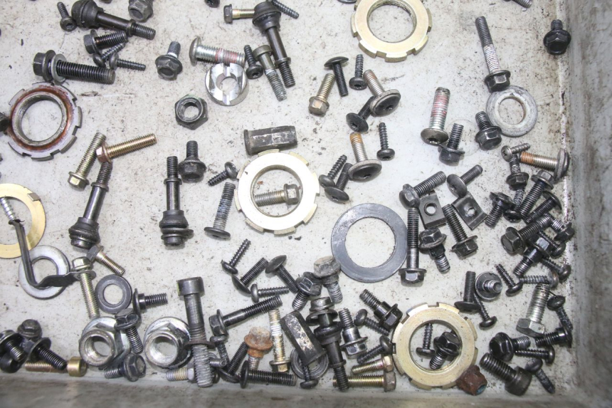 photo de SCREWS BAG PEUGEOT STREETZONE I 2T 50 (2018 - 2020) - Technical close-up