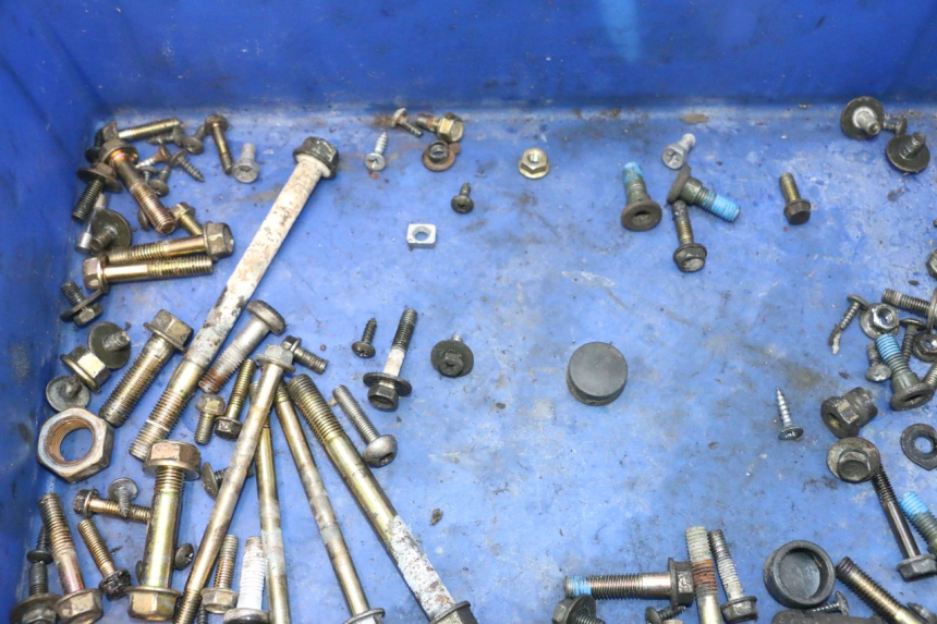 photo de SCREWS BAG KYMCO SUPER 8 2T 50 (2007 - 2013) - Technical close-up
