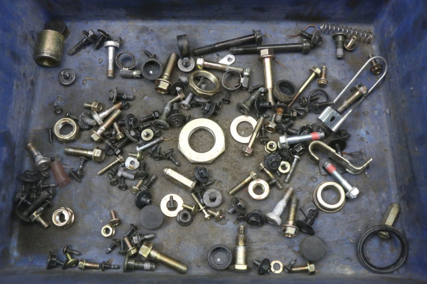 photo de SCREWS BAG KYMCO SUPER 8 4T 50 (2018 - 2020) - Main view