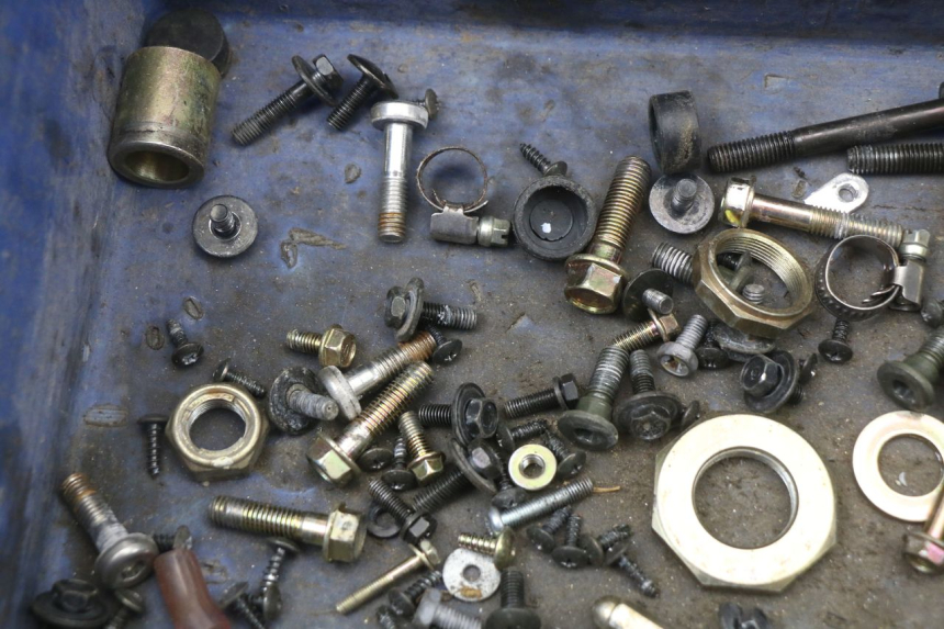 photo de SCREWS BAG KYMCO SUPER 8 4T 50 (2018 - 2020) - Component detail