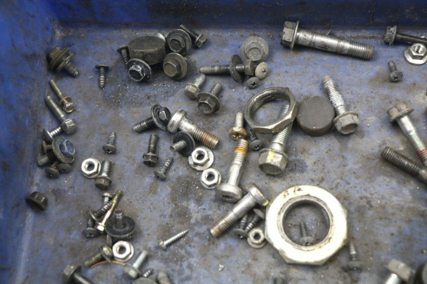 photo de SCREWS BAG KYMCO SUPER 8 4T 50 (2021 - 2024) - Component detail