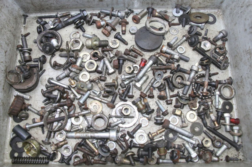 photo de SCREWS BAG PIAGGIO SUPER LX 125 (2000 - 2003) - Main view