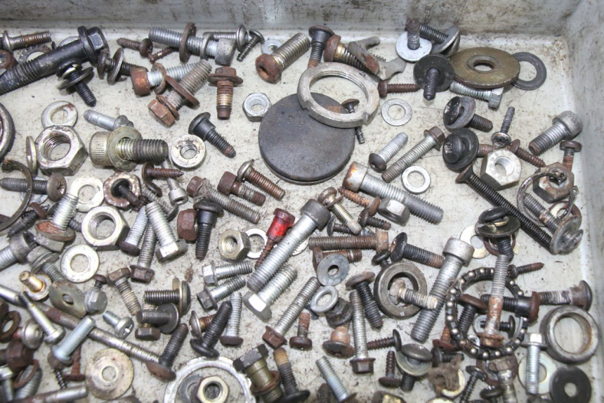 photo de SCREWS BAG PIAGGIO SUPER LX 125 (2000 - 2003) - Zoom on usage condition