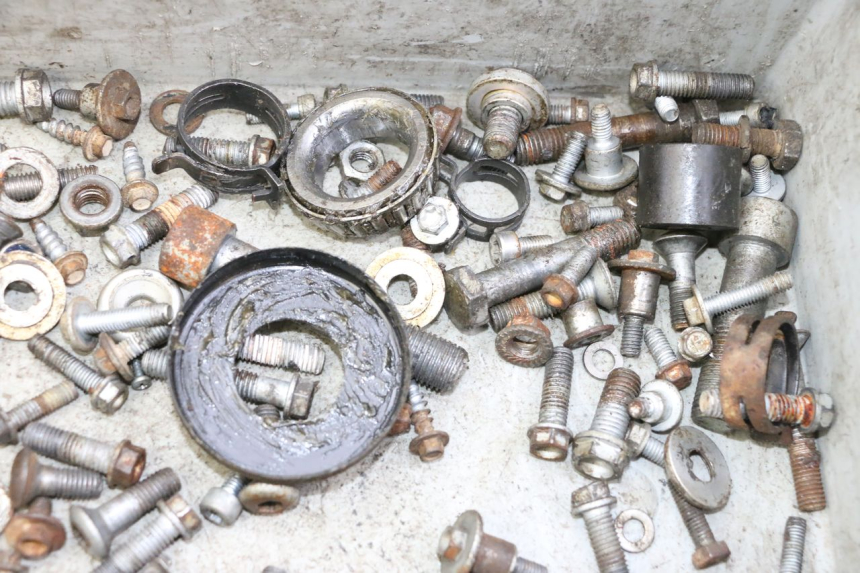 photo de SCREWS BAG KTM SUPERENDURO R 950 (2005 - 2009) - Technical close-up