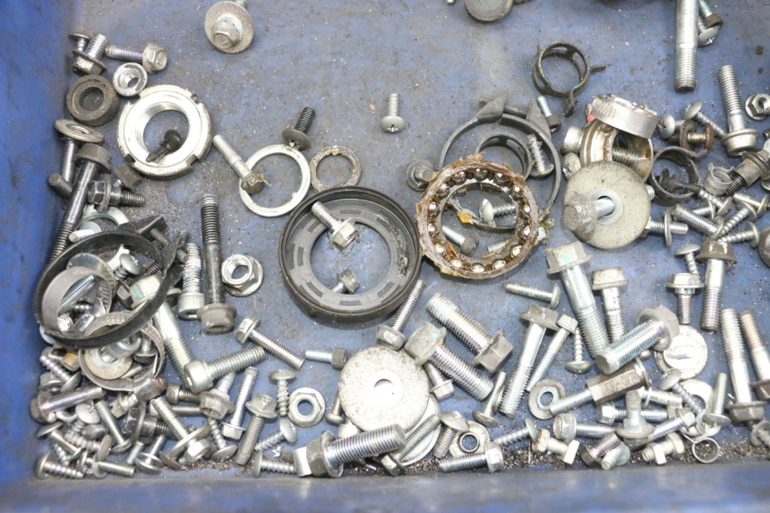 photo de SCREWS BAG SUZUKI BURGMAN 125 (2018 - 2021) - Component detail