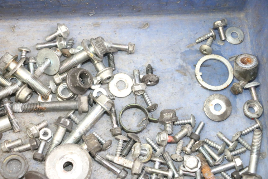 photo de SCREWS BAG SUZUKI BURGMAN 125 (2018 - 2021) - Alternative perspective