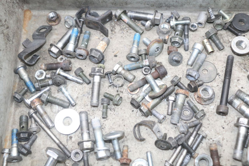 photo de SCREWS BAG SUZUKI GS F 500 (2004 - 2007) - Component detail